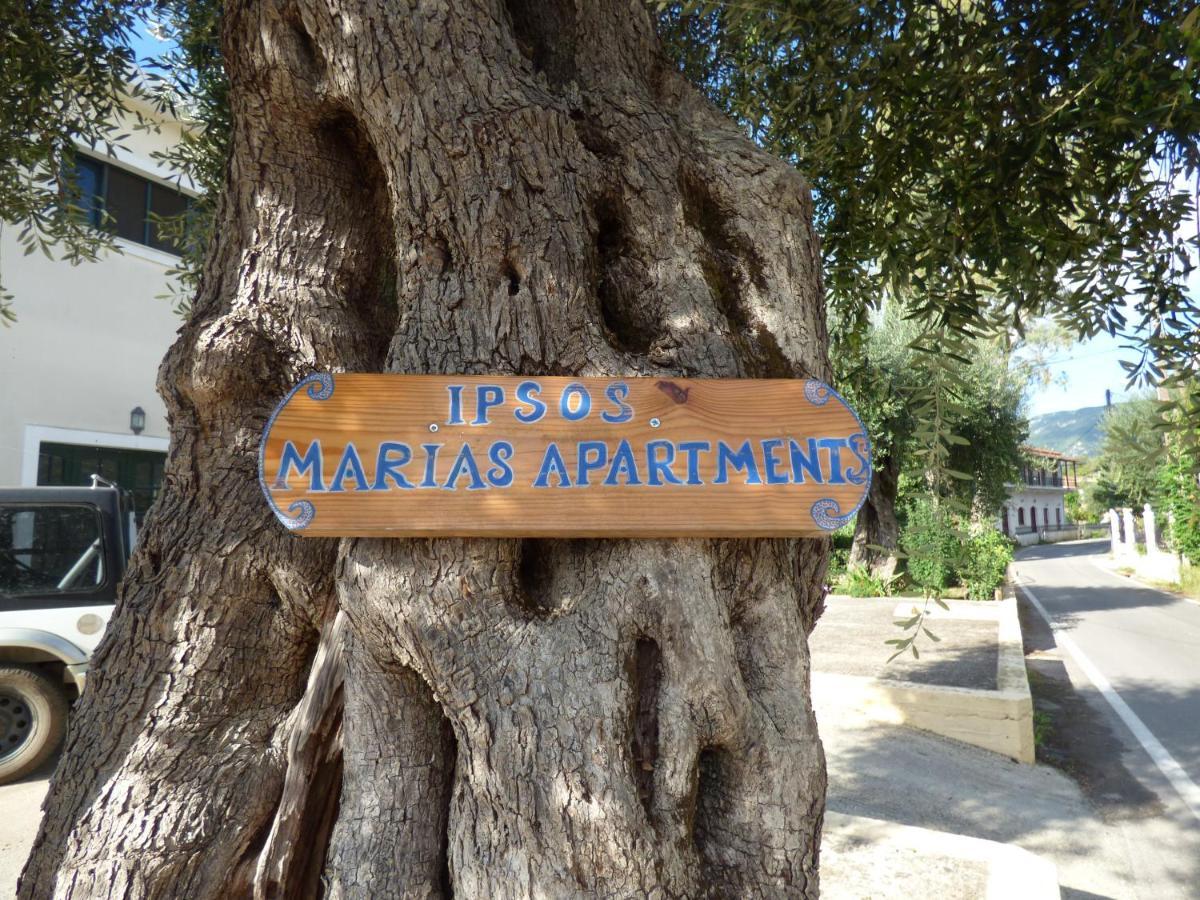 Ipsos Marias Apartments Exteriér fotografie